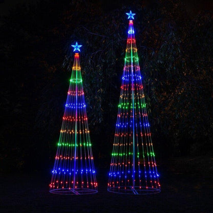 200 LED Christmas Tree Lights with 8 Lighting Modes