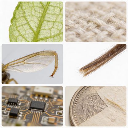 200X Smartphone Microscope Lens with Universal Clip