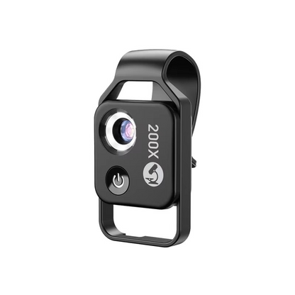 200X Smartphone Microscope Lens with Universal Clip