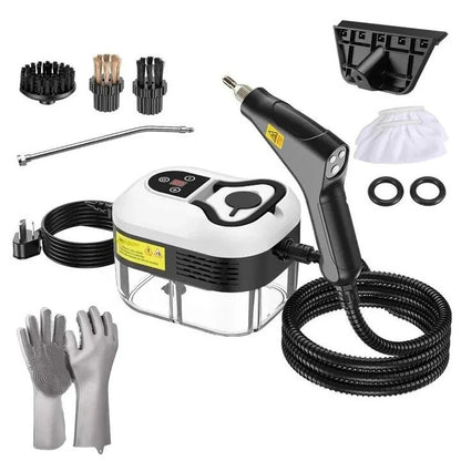 2500W Portable High Pressure Steam Cleaner With Gloves