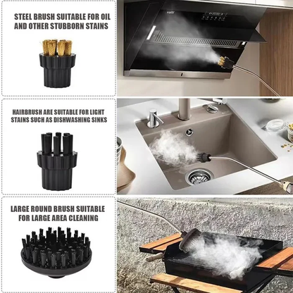 2500W Portable High Pressure Steam Cleaner With Gloves
