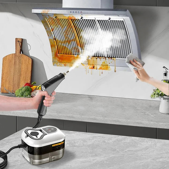 2500W Portable High Pressure Steam Cleaner With Gloves