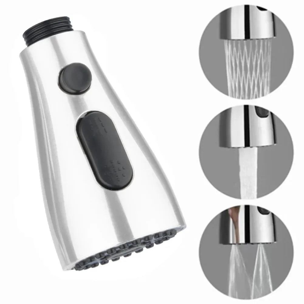 3 Function Kitchen Faucet Replacement Spray Head