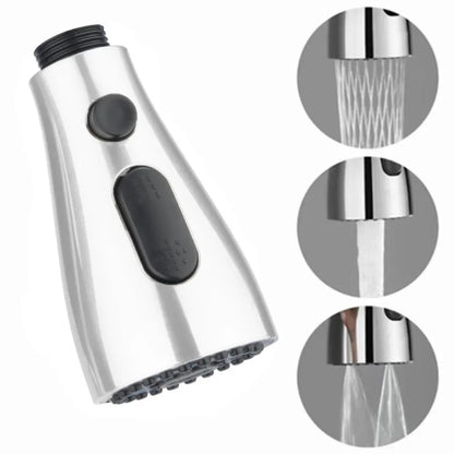 3 Function Kitchen Faucet Replacement Spray Head