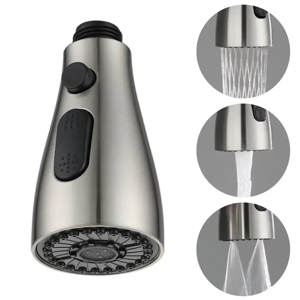 3 Function Kitchen Faucet Replacement Spray Head