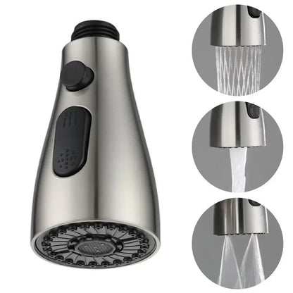 3 Function Kitchen Faucet Replacement Spray Head