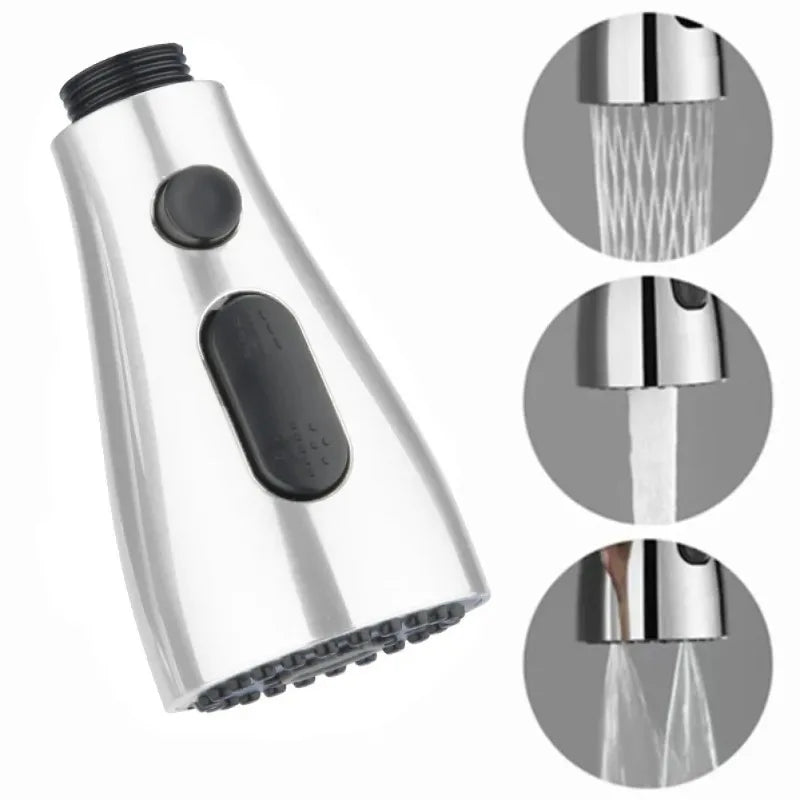 3 Function Kitchen Faucet Replacement Spray Head