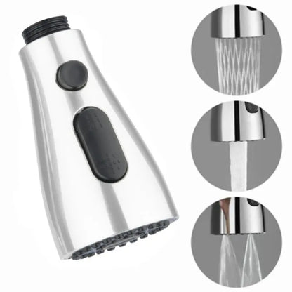 3 Function Kitchen Faucet Replacement Spray Head