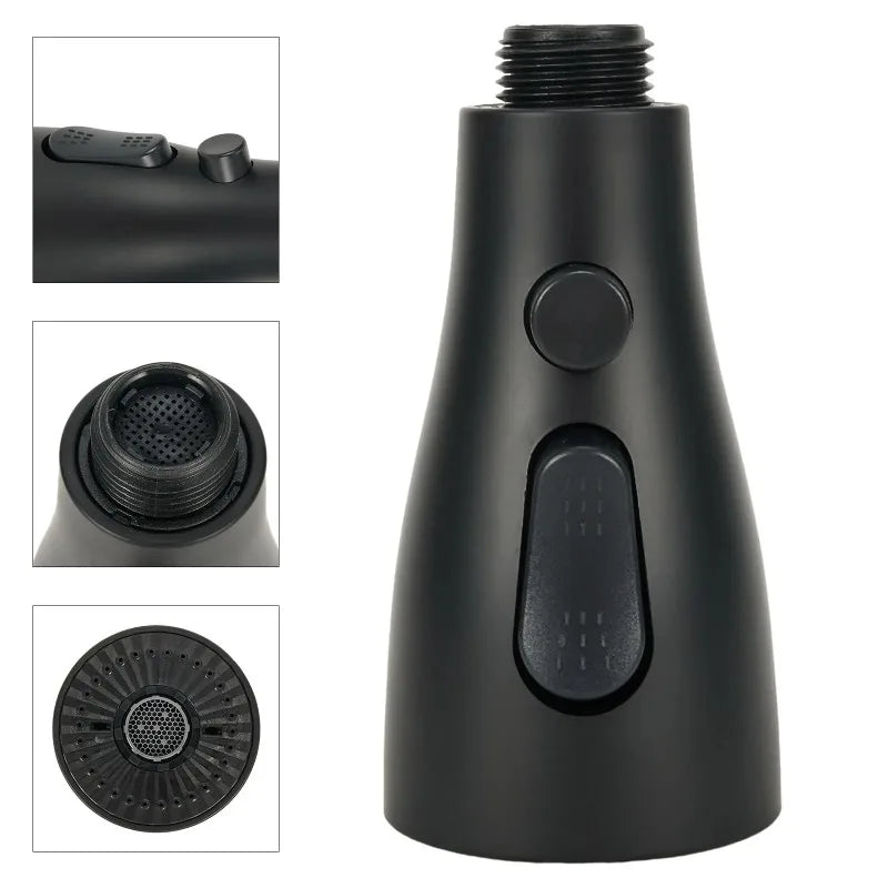 3 Function Kitchen Faucet Replacement Spray Head