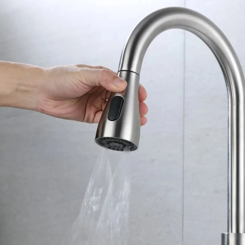3 Function Kitchen Faucet Replacement Spray Head