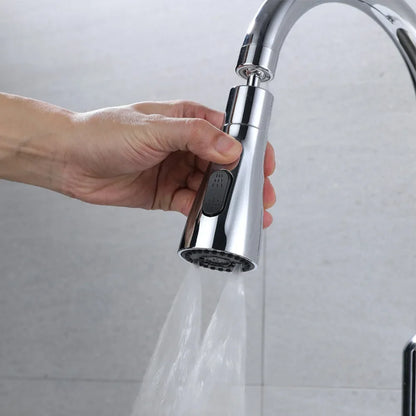 3 Function Kitchen Faucet Replacement Spray Head