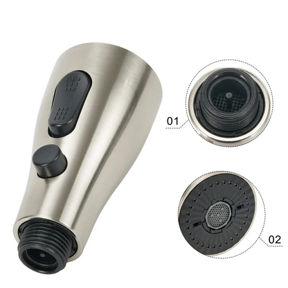 3 Function Kitchen Faucet Replacement Spray Head