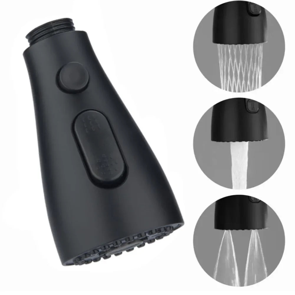 3 Function Kitchen Faucet Replacement Spray Head