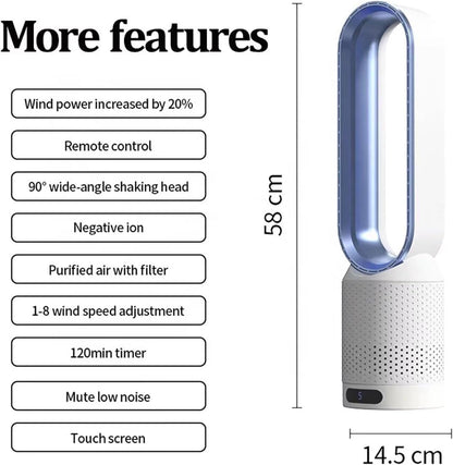 3 in 1 Air Cooler with HEPA Air Purifier