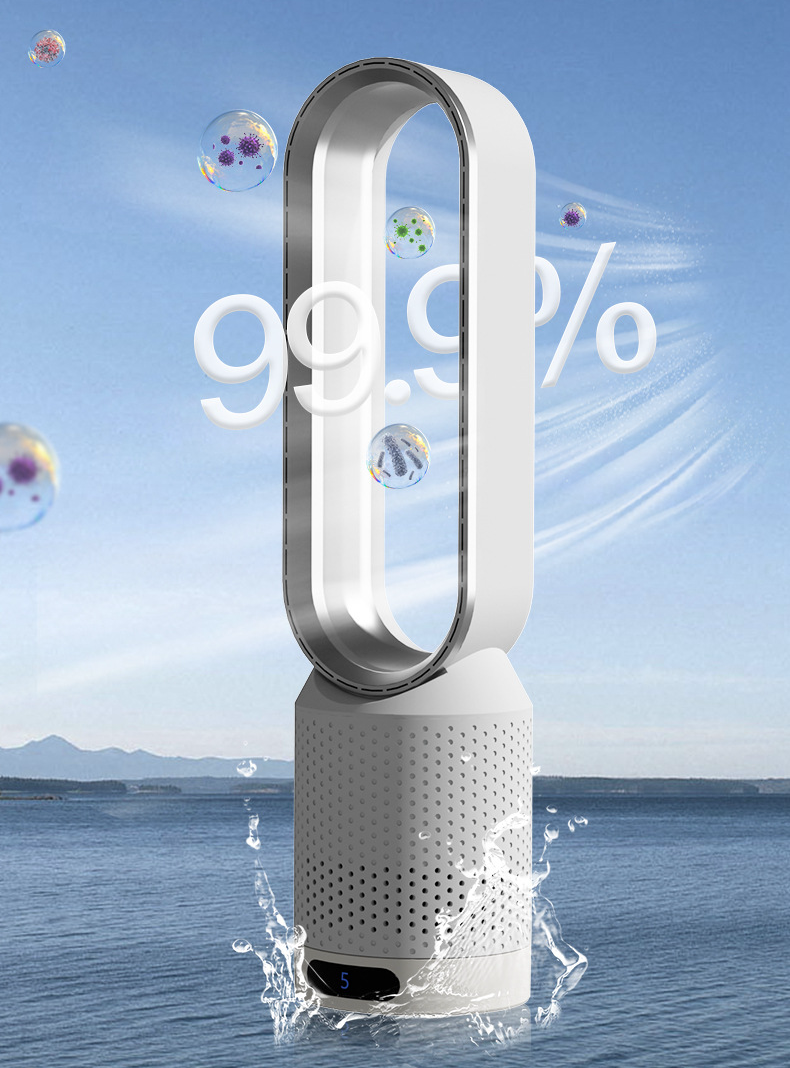 3 in 1 Air Cooler with HEPA Air Purifier