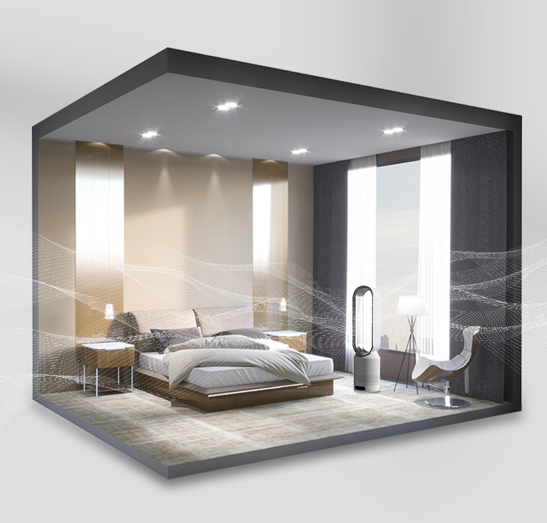 3 in 1 Air Cooler with HEPA Air Purifier