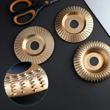 3-in-1 Carbide Wood Shaping Disc Set