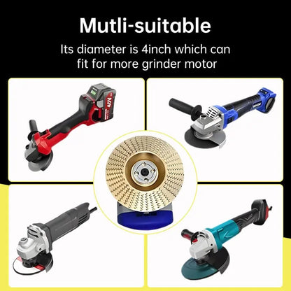3-in-1 Carbide Wood Shaping Disc Set
