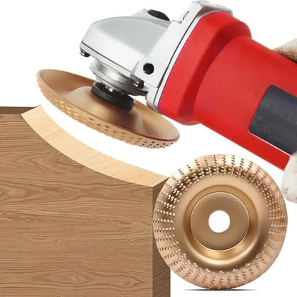 3-in-1 Carbide Wood Shaping Disc Set