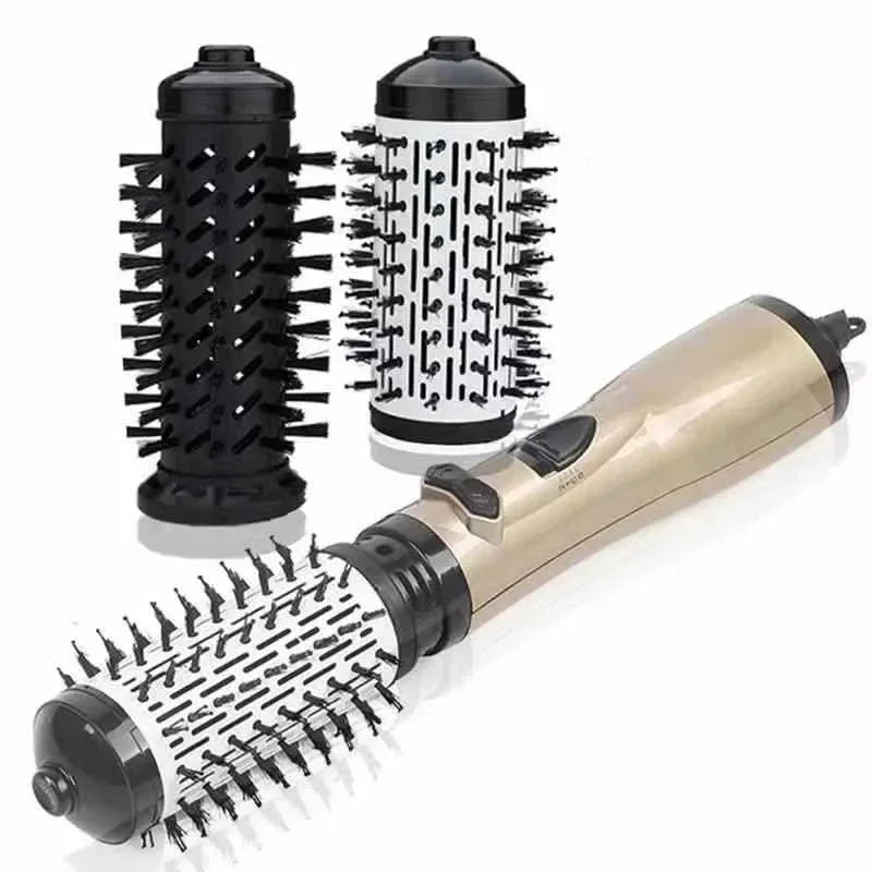 3 in 1 Rotating Hair Dryer Brush Styling Tool
