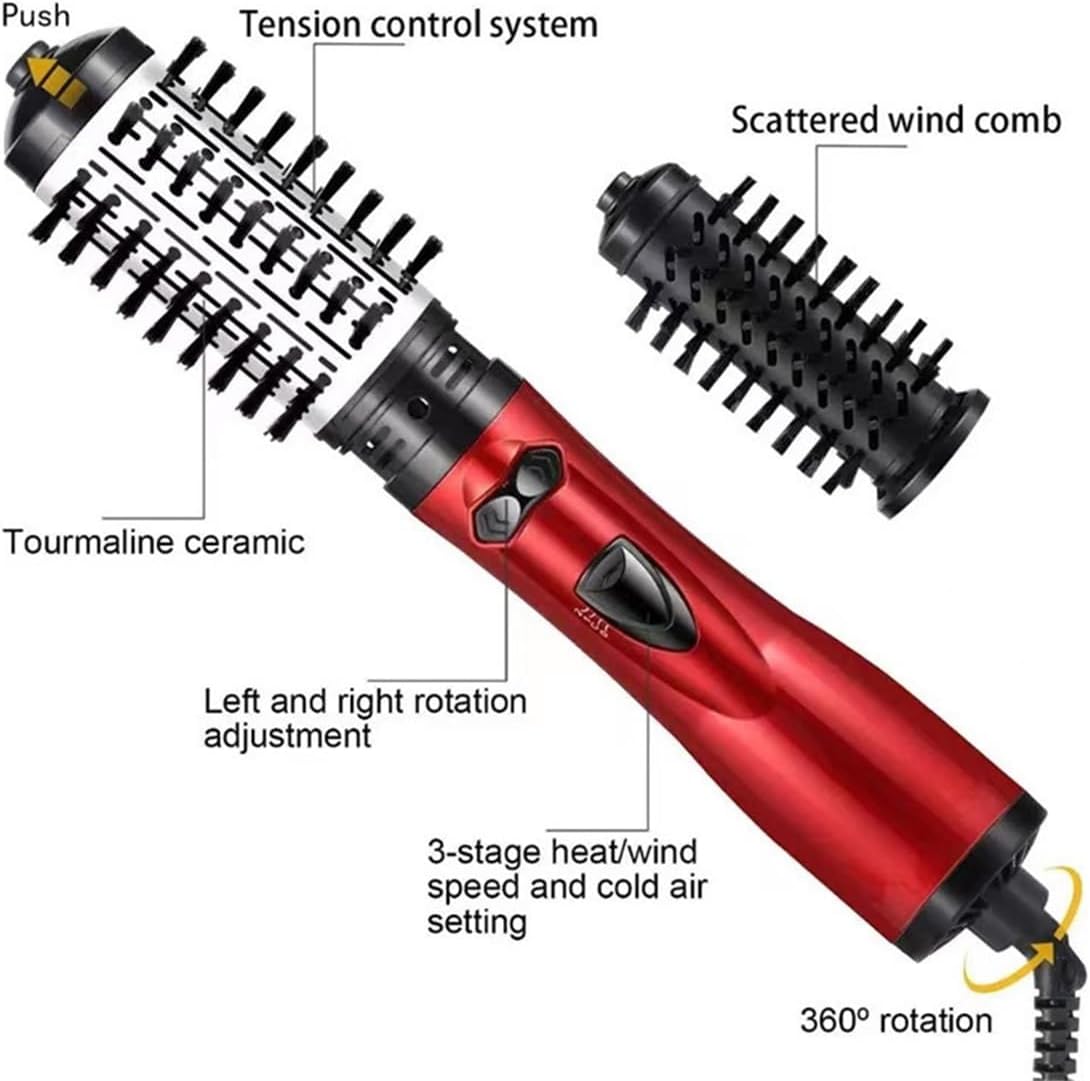 3 in 1 Rotating Hair Dryer Brush Styling Tool