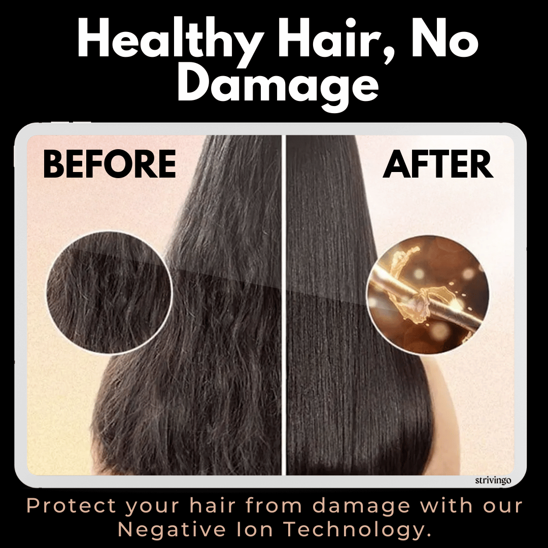 3 in 1 Rotating Hair Dryer Brush Styling Tool