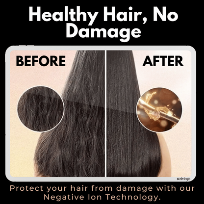3 in 1 Rotating Hair Dryer Brush Styling Tool