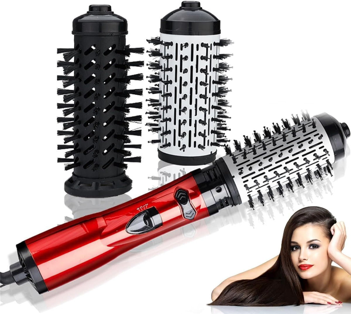3 in 1 Rotating Hair Dryer Brush Styling Tool