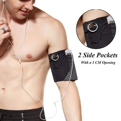 3 in 1 Sports Phone Armband Wallet