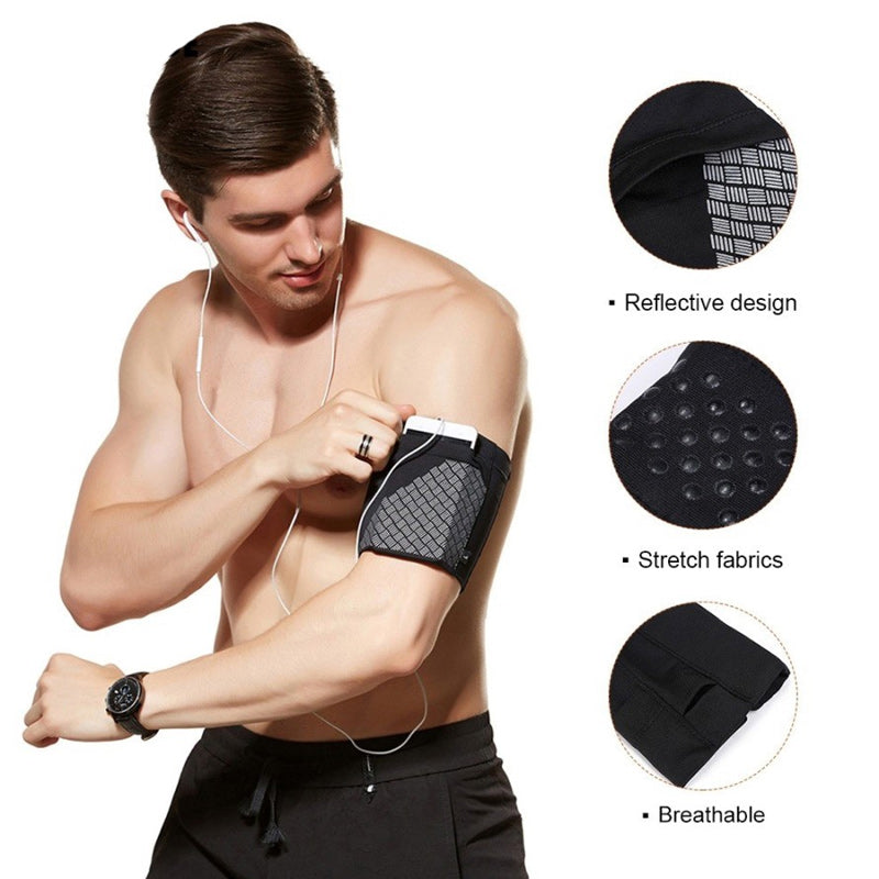 3 in 1 Sports Phone Armband Wallet