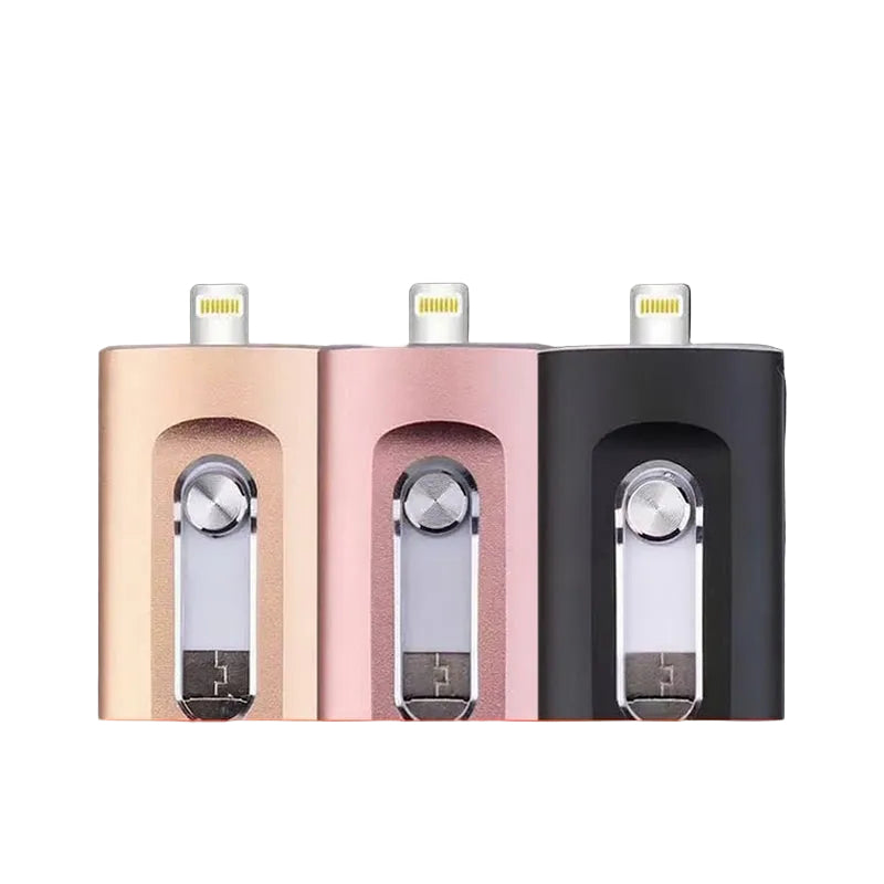 3-in-1 USB Flash Drive for Phone and Computer