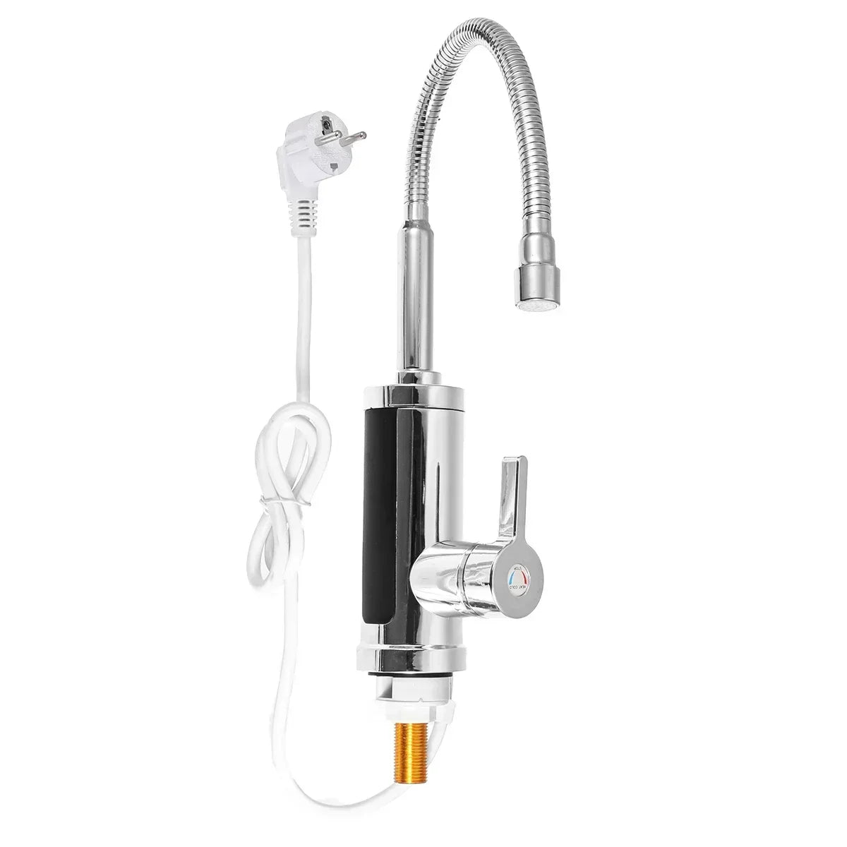 3000W Instant Hot Water Electric Kitchen Tap With Display