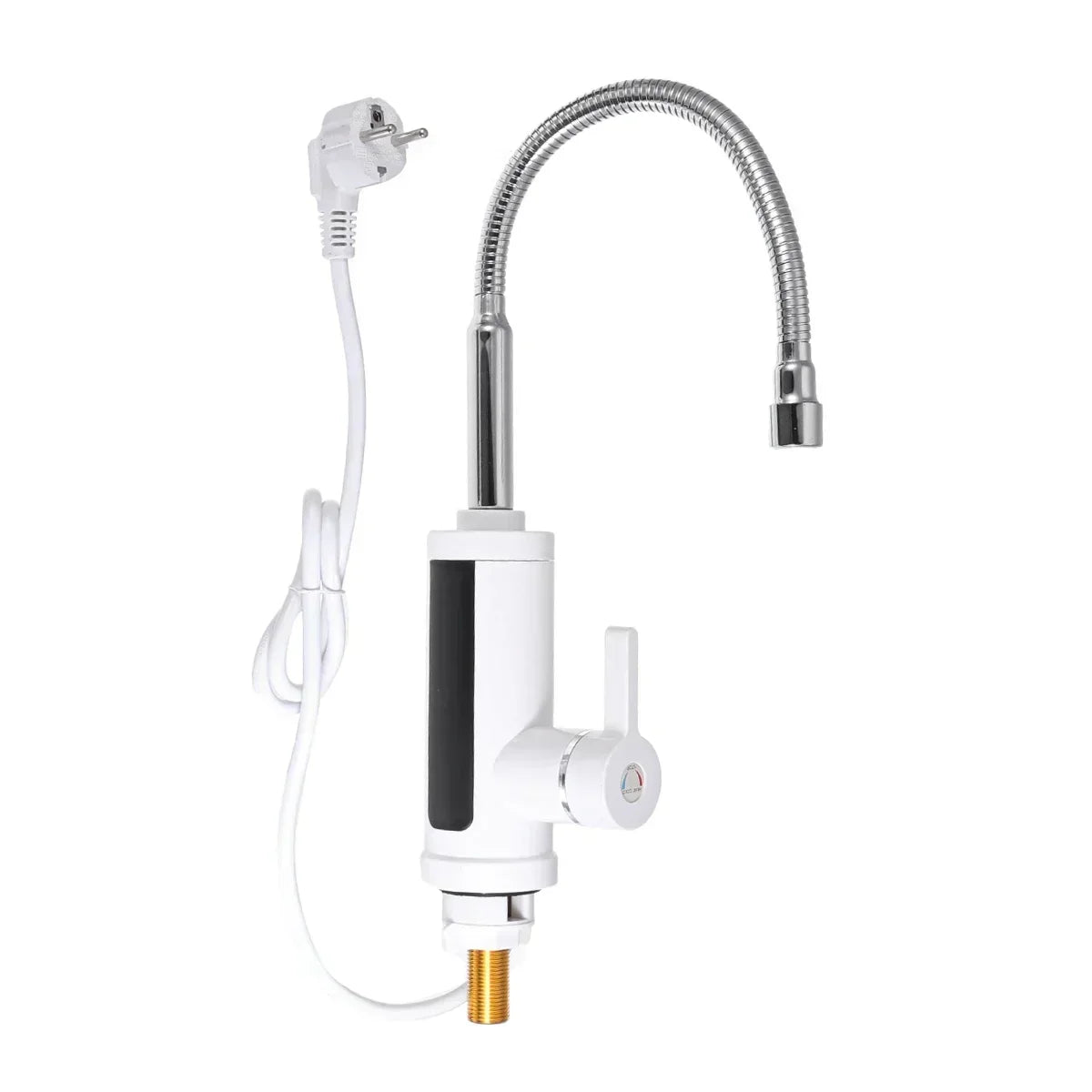 3000W Instant Hot Water Electric Kitchen Tap With Display
