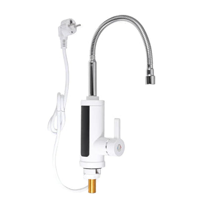 3000W Instant Hot Water Electric Kitchen Tap With Display