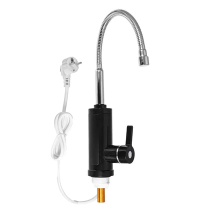 3000W Instant Hot Water Electric Kitchen Tap With Display