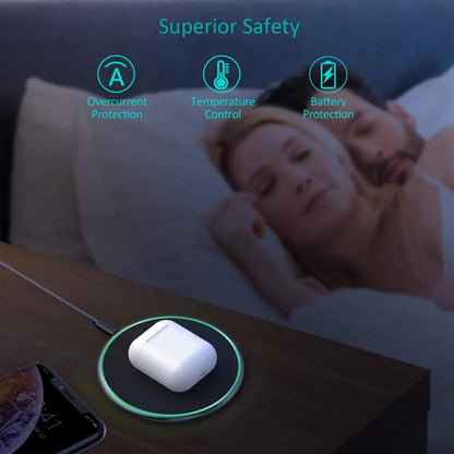 30W Magnetic Wireless Charging Pad with USB C Cable