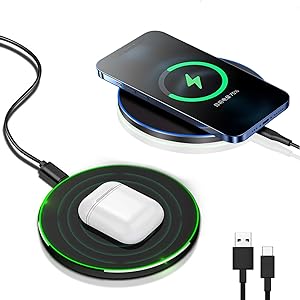 30W Magnetic Wireless Charging Pad with USB C Cable