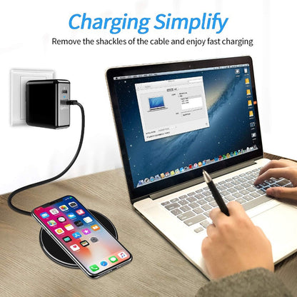 30W Magnetic Wireless Charging Pad with USB C Cable