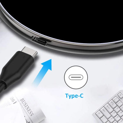 30W Magnetic Wireless Charging Pad with USB C Cable