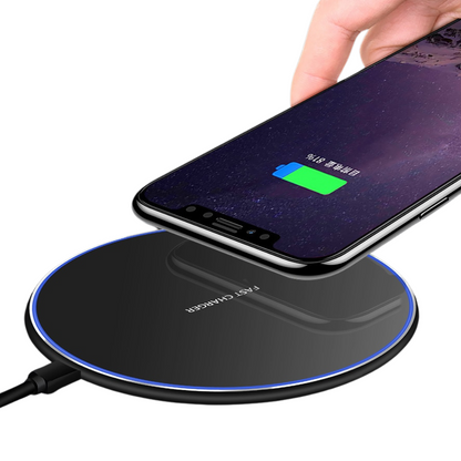 30W Magnetic Wireless Charging Pad with USB C Cable