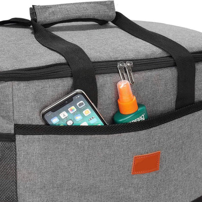 33L Insulated Waterproof Cooler Bag for Outdoor Travel and Picnics