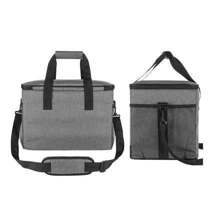 33L Insulated Waterproof Cooler Bag for Outdoor Travel and Picnics