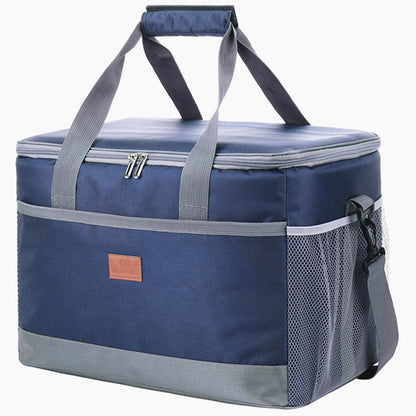 33L Insulated Waterproof Cooler Bag for Outdoor Travel and Picnics