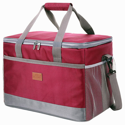 33L Insulated Waterproof Cooler Bag for Outdoor Travel and Picnics