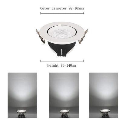 35W Full Spectrum LED Plant Grow Light 150mm Cutout