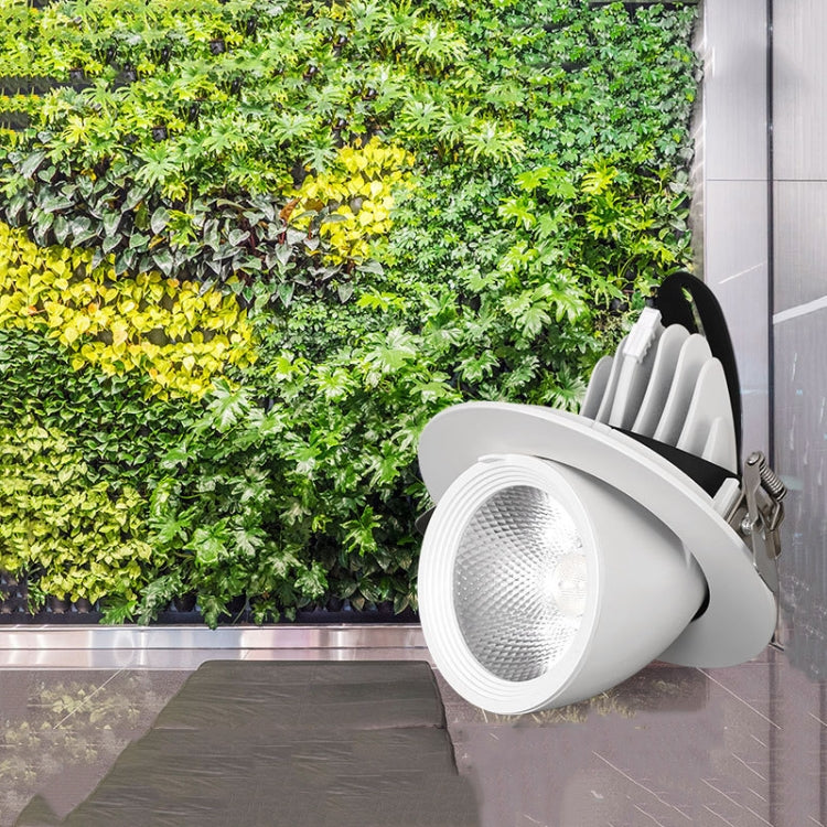 35W Full Spectrum LED Plant Grow Light 150mm Cutout