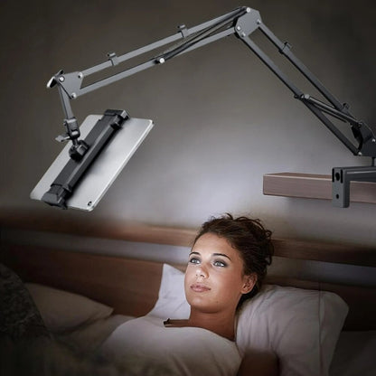 360 Degree Adjustable Tablet Stand with Aluminum Arm