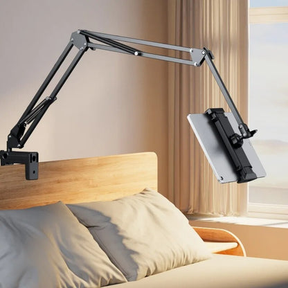 360 Degree Adjustable Tablet Stand with Aluminum Arm
