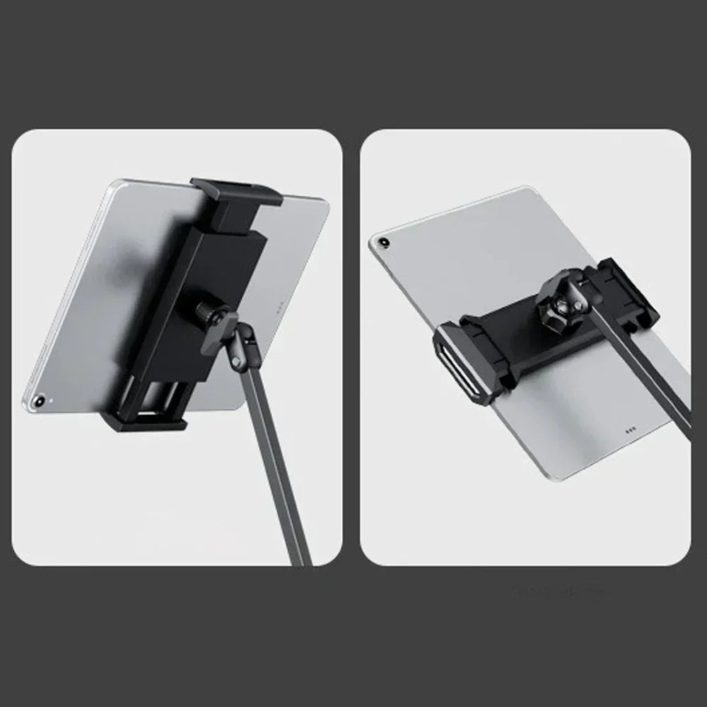 360 Degree Adjustable Tablet Stand with Aluminum Arm