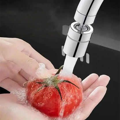 360 Degree Faucet Aerator with Dual Spray Modes